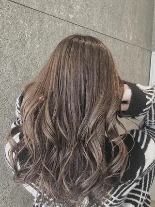 セミロング shower hair salon所属・【shower】 yousuke代表のヘアスタイル