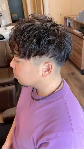 ショート メンズ AUTHENTIC private mens hair salon所属・完全個室マンツーマン メンズサロン草野貴樹のヘアスタイル