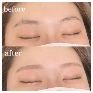 アイブロウ GO TODAY 表参道Flos店所属・眉毛サロン🐈‍⬛ kasumi🎀の眉毛・アイブロウイメージ