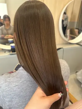 カラー nano/縮毛矯正 /カラーモデル🎀のヘアスタイル