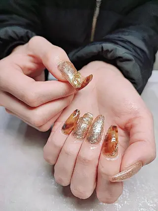 ネイル 森 ネイルサロンのネイルデザイン