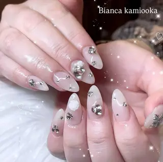 ネイル Bianca上大岡 MOTOKIのネイルデザイン