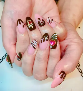 ネイル nailsalon sugarr所属・nailist cocoのネイルデザイン