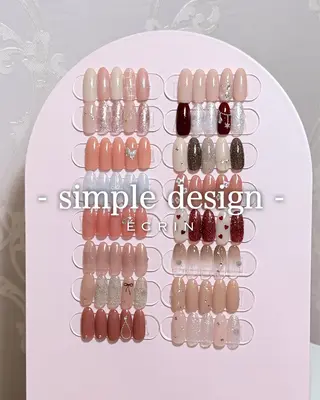 ネイル ÉCRIN 💅長堀橋のネイルデザイン