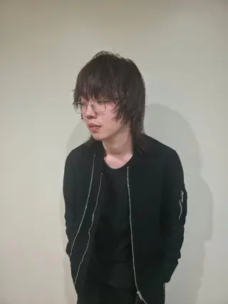 メンズ カラー OMA　 カタギシのヘアスタイル