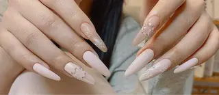 セミロング 一其 サロンのネイルデザイン