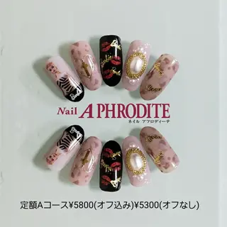 ネイル Nail  Aphroditeのネイルデザイン