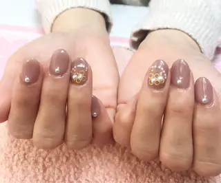 ネイル GＬA D所属・ＧＬAD グラットのネイルデザイン