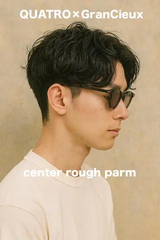 メンズ ”メンズ”垢抜け🔥 QUATRO片岡のヘアスタイル