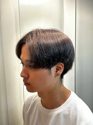 メンズ 🟥MOPS金沢文庫 永井輝🟥のヘアスタイル