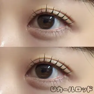 パーマ Lupines Asahi🔆のマツエク・マツパデザイン