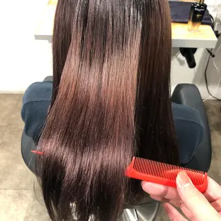 ロング カラー 🔷似合わせのプロ KUMA🔷のヘアスタイル