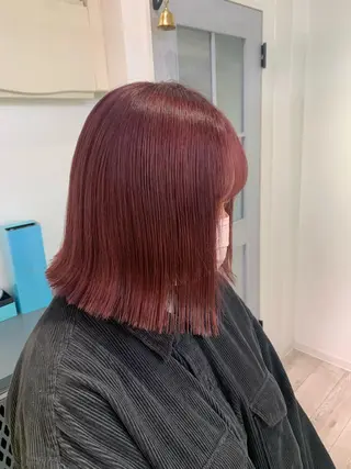 ミディアム 🌷星野 朱理🌷のヘアスタイル