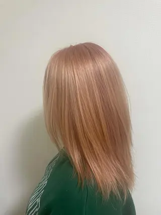 カラー 中村 誠也のヘアスタイル