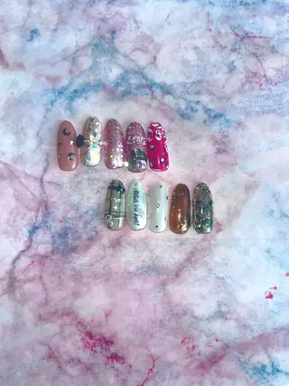 ネイル セプトアカデミー YUUのネイルデザイン