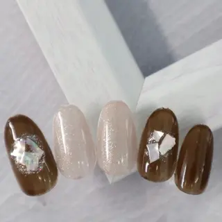 ネイル L‘ねいる 江坂店 エルネイルエサカテンのネイルデザイン