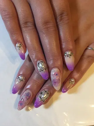 ネイル chatblanc ♡のネイルデザイン