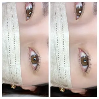 マツエク・マツパ aimer所属・高山 真央のマツエク・マツパデザイン