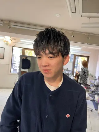 ショート 💫ハイトーンボブ/ HARU💫のヘアスタイル