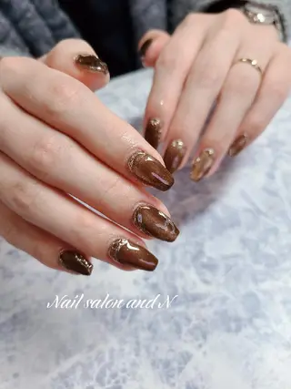 ネイル and Nのネイルデザイン