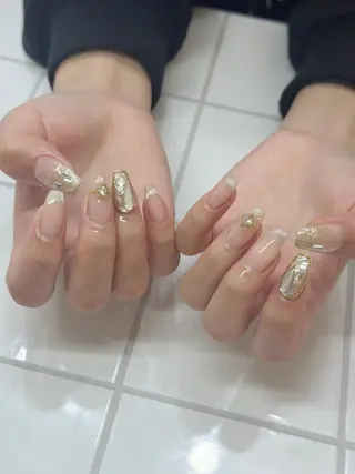 ネイル Elegancia. Hiromiのネイルデザイン