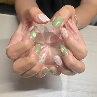ネイル I P'ink nail salon所属・I pinknail 韓国風·持ち込み専門のネイルデザイン
