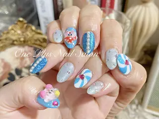 ネイル One Plus Nail Salonのネイルデザイン
