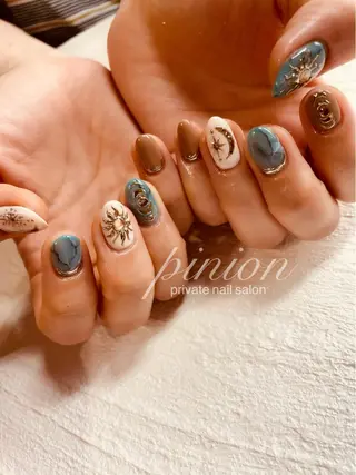 ネイル chee.所属・nail salon pinionのネイルデザイン
