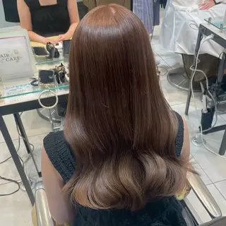 セミロング 銀座/🎀 𝑹𝒖𝒂𝒏🎀のヘアスタイル