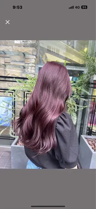 ロング カラー airi🌺カラー /特殊ヘア⛓️🖤のヘアスタイル
