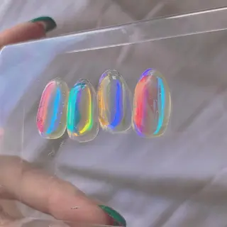 ネイル ヤマダ サクラのヘアスタイル