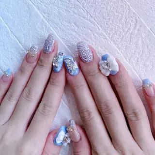 ネイル Melody Nail所属・Melody  3D/スカルプ専門店のネイルデザイン