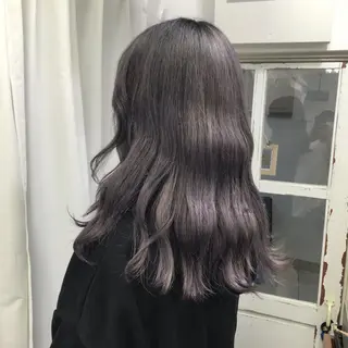 セミロング カラー ていねい技術No.1 🌈諏訪 健太のヘアスタイル