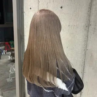 ロング カラー 🍎ダブルカラー/ ショートボブ🍎リオのヘアスタイル