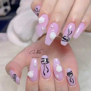 ネイル 波 なみのネイルデザイン