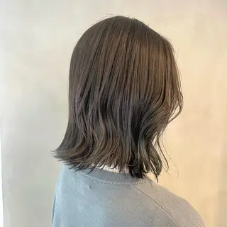 ミディアム カラー 🪞透明感カラー / yuu🪞のヘアスタイル
