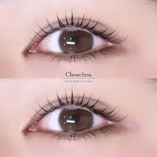 マツエク・マツパ Chouchou シュシュ岡山駅西口店のマツエク・マツパデザイン