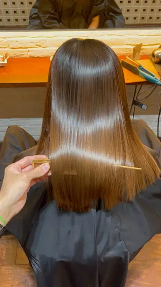 セミロング CoCooN TAKUMAのヘアスタイル