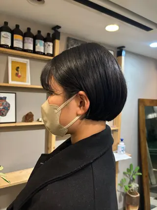 似合わせカット/ 艶カラー/いらみなのヘアスタイル