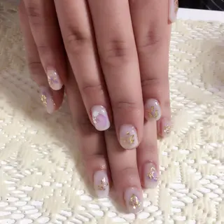 ネイル 藤 あやのネイルデザイン