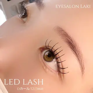 マツエク・マツパ eyesalon Lakiのマツエク・マツパデザイン