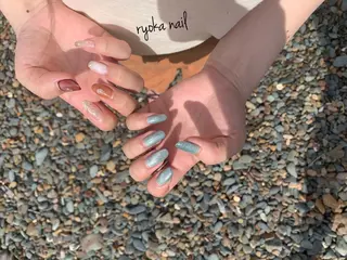 ネイル Twinklenail所属・ryoka nailのネイルデザイン