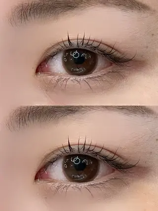 マツエク・マツパ 福岡/レイヤーカット /顔周り/ひめかのヘアスタイル