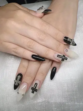 ネイル Lee Nails チップ長さだし専門店のネイルデザイン
