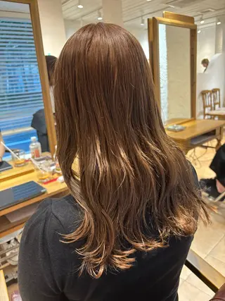 ミディアム 🌈透明感カラー🌈 🌟吉田祐介🌟のヘアスタイル