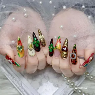 ネイル Nova Nail Nambaのネイルデザイン