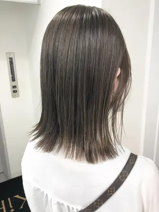 ミディアム [仙台髪質改善]小原 弘之のヘアスタイル