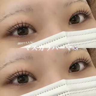 マツエク・マツパ EYELA uenoのマツエク・マツパデザイン