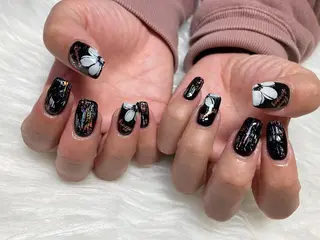 セミロング ネイル nail yukkoのネイルデザイン