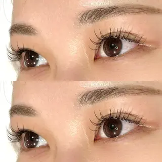 マツエク・マツパ まつ毛エクステ専門店 MUSE 東金店所属・田井 希乃花のマツエク・マツパデザイン